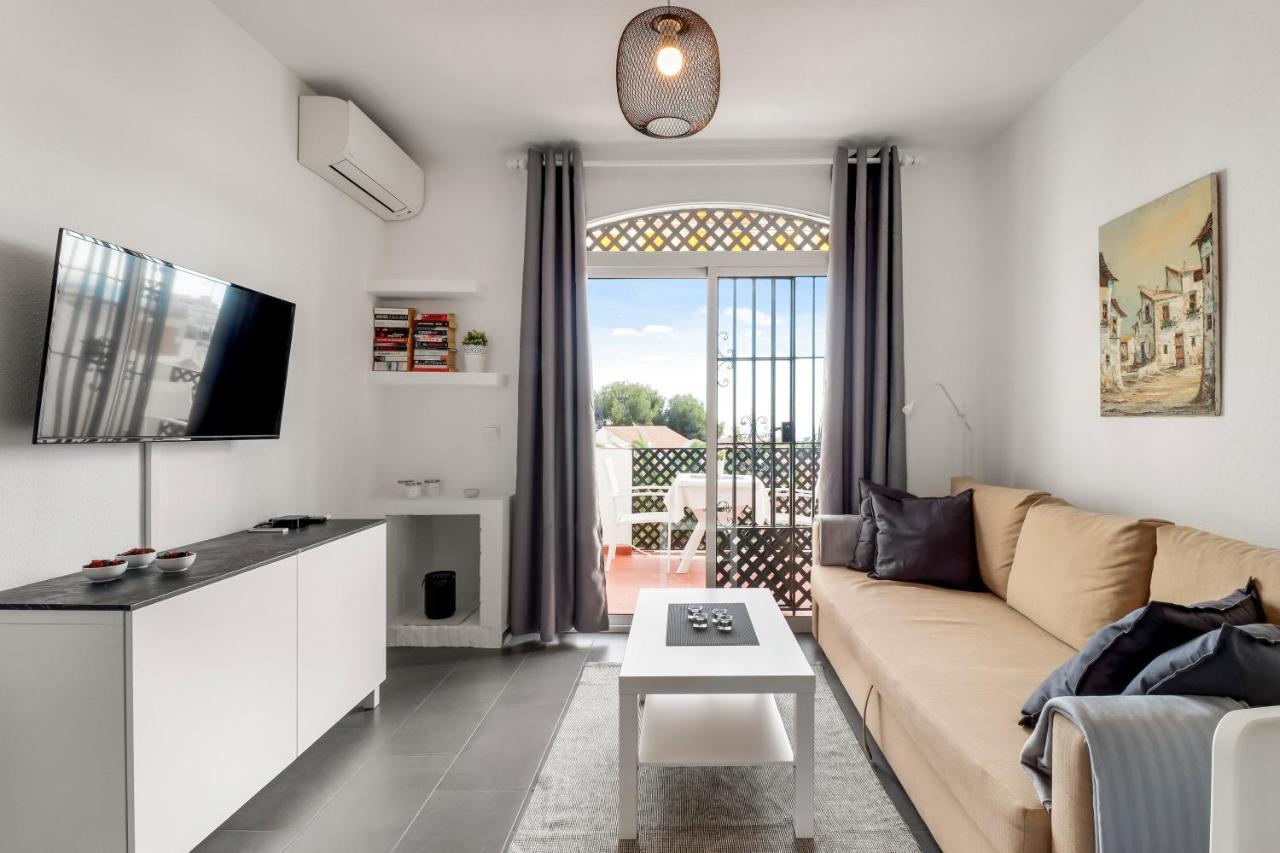 1 Bedroom In Verano Azul, Free Wi-Fi Nerja Luaran gambar